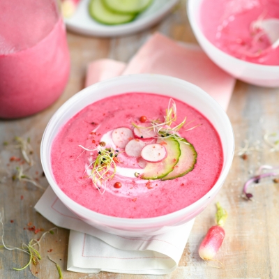 Gaspacho rose